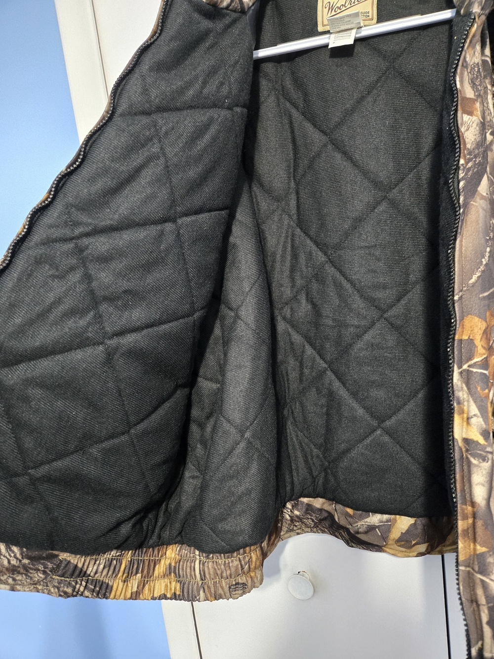 Woolrich Outdoor Guide Camo Jacket 3XL Mens Hunting Realtree Style Insulated - Picture 6 of 10